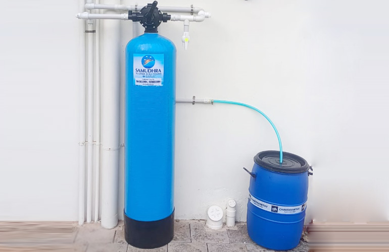 Water Softening Plant